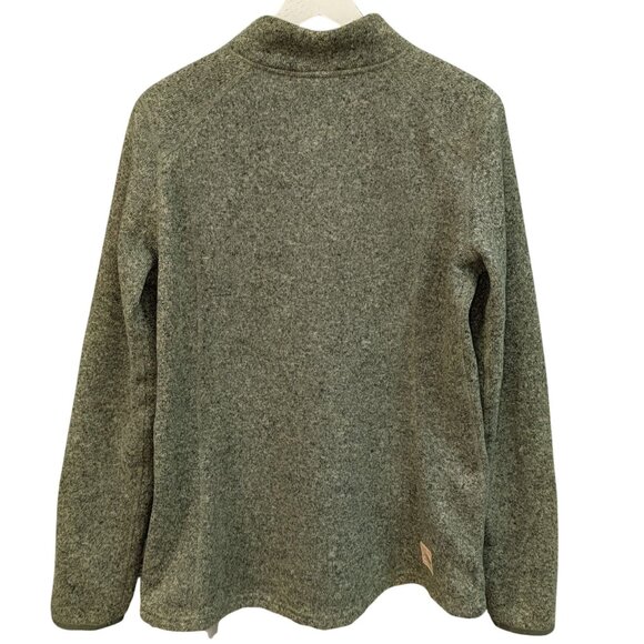 The North Face Crescent Ridge Pullover Sweater Olive Green Women’s L-EUC - Picture 3 of 5